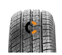 Pneumatico Estivo Autocarro KPATOS FM916 205 R16 110/108Q D B 2 72dB