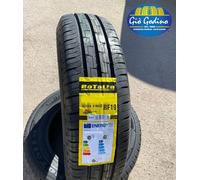 Pneumatico ESTIVO da CARICO Rotalla RF19 205/75 R16C 113R 10PR Iveco DAILY