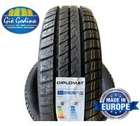 Pneumatico Estivo Diplomat HP 185/60 R14 82H By Goodyear Classe B sul Bagnato