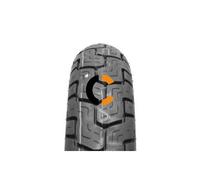 Dunlop D 404 N 150/80B16 71H TL