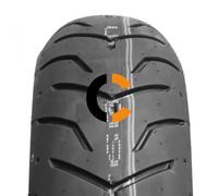 Dunlop D 407 T H/D 180/65R16 81H TL