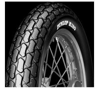 Dunlop K180 Sc 57j Tl Scooter Front/rear Tire Argento 120 / 90 / R10
