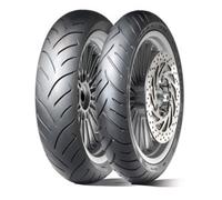 Dunlop Scootsmart 56m Tl Scooter Tire Argento 120 / 70 / 11