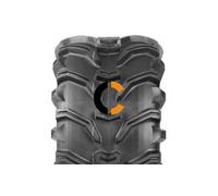 Gomme Quad Kenda 25/8-12 43N K299 pneumatici nuovi
