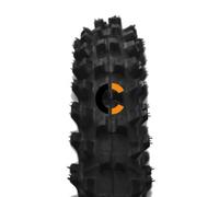 120/90-18 METZELER MCE 6 DAYS EXTREME NEW -NUOVO- MESOLA SOFT #61166