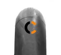 Pneumatico Estivo Moto MICHELIN POWER PERFORMANCE SLICK 200/60 R17