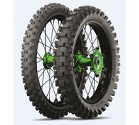 Michelin Moto Starcross 6 Medium Hard 62m Tt Nhs Off-road Rear Tire Nero 110 / 90 / R19