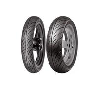 Mitas Mc-25 Bogart 52s Tl Touring Tire Argento 100/80 / R17