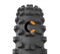 Mitas Terra Force-MX MH ( 90/100-14 TT 49M ruota posteriore, Mescola di gomma mezzo HARD, NHS, rot & gruen )