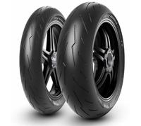 Pirelli Diablo Rosso™ Iv Corsa 73w Tl Touring Rear Tire Nero 190 / 50 / R17