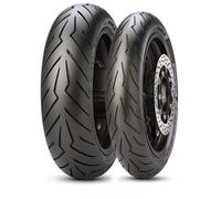 Pirelli Scoot Diablo Rosso 58p Tl Scooter Front/rear Tire Nero 120 / 70 / R12