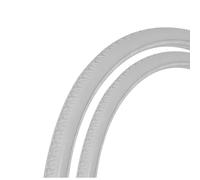 Pneumatico for sedia a rotelle 24x1 3/8, ruota posteriore da 24 pollici / 20 pollici / 22 pollici Pneumatico pieno in poliuretano PU senza gonfiaggio, silenzioso e resistente all'usura(Gray,24 inches)