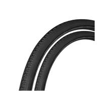 Pneumatico for sedia a rotelle 24x1 3/8, ruota posteriore da 24 pollici / 20 pollici / 22 pollici Pneumatico pieno in poliuretano PU senza gonfiaggio, silenzioso e resistente all'usura(Black,24 inches