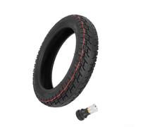 Pneumatico fuoristrada senza camera d'aria da 10 pollici per scooter 10 x 2,125 compatibile con Ninebot F20 F30 per modelli F40, ruota in gomma resistente per guida su tutti i terreni (pneumatico +