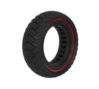 Pneumatico fuoristrada solido con borchie antiscivolo per scooter di diametro interno 134 mm, design in gomma leggera che fornisce un uso duraturo e una presa affidabile (rosso)