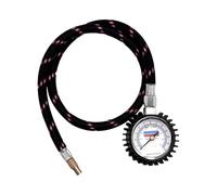 Pneumatico Gauge - Heavy Duty Portable Pressure Checker | Precise, Easy-to-Read Tire Air Pressure Gauge For Automotive, Truck, Vehicle, Bike, Bicicletta, Portatile, Ideal For Garage, Travel