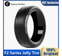Pneumatico gelatinoso originale per Ninebot di Segway F2 / F2 Pro / F2 Plus / F20D / F30D / F40DII KickScooter 10x2.5 CST Parti di pneumatici tubeless