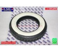 PNEUMATICO GOLDEN TYRE FASCIA BIANCA 3.50-10 TUBELESS LML STAR - VESPA PX (NOS)