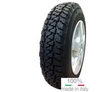 Pneumatico Gomma 165/65 R14 83S M+S Invernale RICOSTRUITA Made in Italy