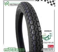 PNEUMATICO GOMMA 250-18 VRM015 45P MODELLO SCOLPITO MOTO ANTICHE CICLOMOTORI