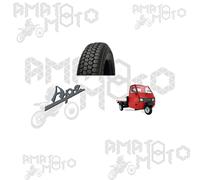 PNEUMATICO GOMMA DEESTONE D823 125/12C 81J 8PR 4 STAGIONI M+S FIAT 500 D'EPOCA
