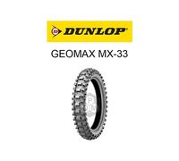 PNEUMATICO GOMMA DUNLOP 60 100 10 GEOMAX MX33 F TT 33J DOT VECCHIO