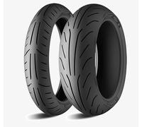Michelin Moto Power Pure Sc 58p Reinforced Tl Scooter Front/rear Tire Nero 120 / 70 / R12