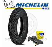 PNEUMATICO GOMMA MICHELIN S83 100.90-10 + CAMERA D'ARIA 10B4 BATTISTRADA VINTAGE