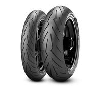 Pirelli DIABLO ROSSO III 100/80 R17 52 H