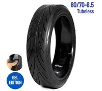 Pneumatico Gomma rinforzata 60/70-6.5 con gel all'interno