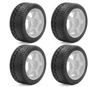 Pneumatico Gomma Ruote 101Mm Con Esagonali 17Mm Per MJX 7303 1/7 Accessori