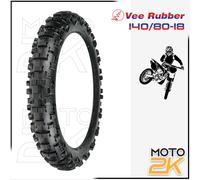 PNEUMATICO GOMMA VEE RUBBER 140/80-18 PER APRILIA RXV BETA RR ENDURO BMW G X 450