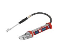 Pneumatico Gonfiatore 0.5m Tubo Con Doppio Push-On Connettore SA371 Sealey Nuovo