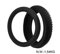 Pneumatico grande grasso di alta qualità 20x4 0/4 9 pollici per mountain bike b