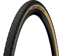 Pneumatico gravel 700x35c ts continental terra speed protection tlr nero/crema (