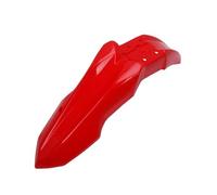 Pneumatico Hugger Parafango Parafango Anteriore Universale Per Motocicletta Parafango Copriruota Parafango Carenatura Paraspruzzi(Red)