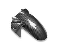 Pneumatico Hugger Parafango Per ER-6N Per ER 6N Per ER6N 2009 2010 2011 Parafango Anteriore Paraspruzzi Carenatura Parafango Ruota Accessori Per Motociclette(A-Carbon Fiber Look)