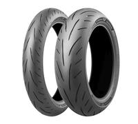 Bridgestone S 23 R G ( 190/50 ZR17 TL (73W) ruota posteriore, M/C )