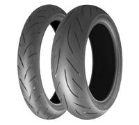 BRIDGESTONE Gomme Bridgestone Battlax s21 120 70 ZR17 (58W) TL per Moto