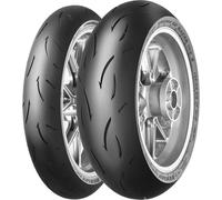 Dunlop Sportmax GP Racer D212 ( 120/70 ZR17 TL (58W) Mescola di gomma mezzo, ruota anteriore )