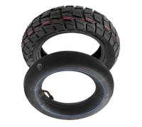 Pneumatico in gomma All-Terrain 10x2,75 per UrbanGlide E-Cross(C) | 80/65-6 spec, gomma resistente all'abrasione, per terreni accidentati pronto, finitura nera, ruota anteriore o posteriore
