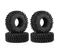 Pneumatico In Gomma Morbida 137x52mm 2. Pollici Per Axial Per SCX10 90046 Per TRX4 D90 D110 RR10 Per Wraith 1/10 RC Auto Aggiornamenti Pneumatici Ricambi Modellini RC