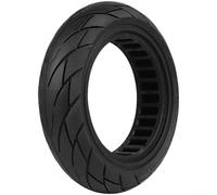 Pneumatico in gomma solida 10 x 2,5 compatibile con scooter elettrico Kugoo M4 M4 Pro, resistente alle forature, design a nido d'ape per una guida fluida e una forte presa su strade bagnate che