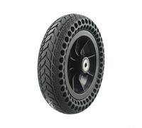 Pneumatico in gomma solida per scooter elettrico da 8 pollici con mozzo in plastica, ruota di ricambio non pneumatica 200 x 50 mm per scooter privati per uso terrestre