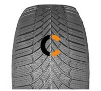 Bridgestone Blizzak 6 245/70R16 111H XL 3PMSF
