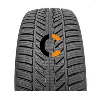 Pneumatico Invernale Auto HANKOOK IW01 iON i*cept 205/40 R18 86V C B 1 69dB XL M+S