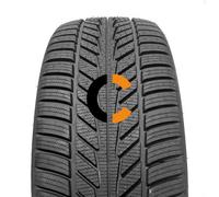 Pneumatico Invernale Auto HANKOOK IW01 iON i*cept 235/45 R18 98V D B 1 69dB XL M+S
