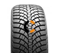 Pneumatico Invernale Auto KUMHO WP71 WINTERCRAFT 255/40 R19 100V D C 2 72dB XL M+S