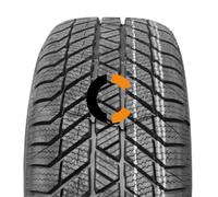 Pneumatici Auto Invernali PLATIN RP70 WINTER BSW 185/65R15 88 T Gomme Nuove