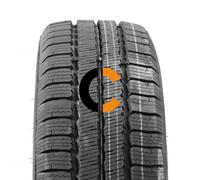 Pneumatico Invernale Autocarro GT RADIAL MAXMILER WT 2 CARGO 165/70 R14 89/87R E C 2 71dB M+S